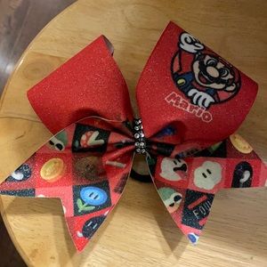 Cheer Leading Hair Bow